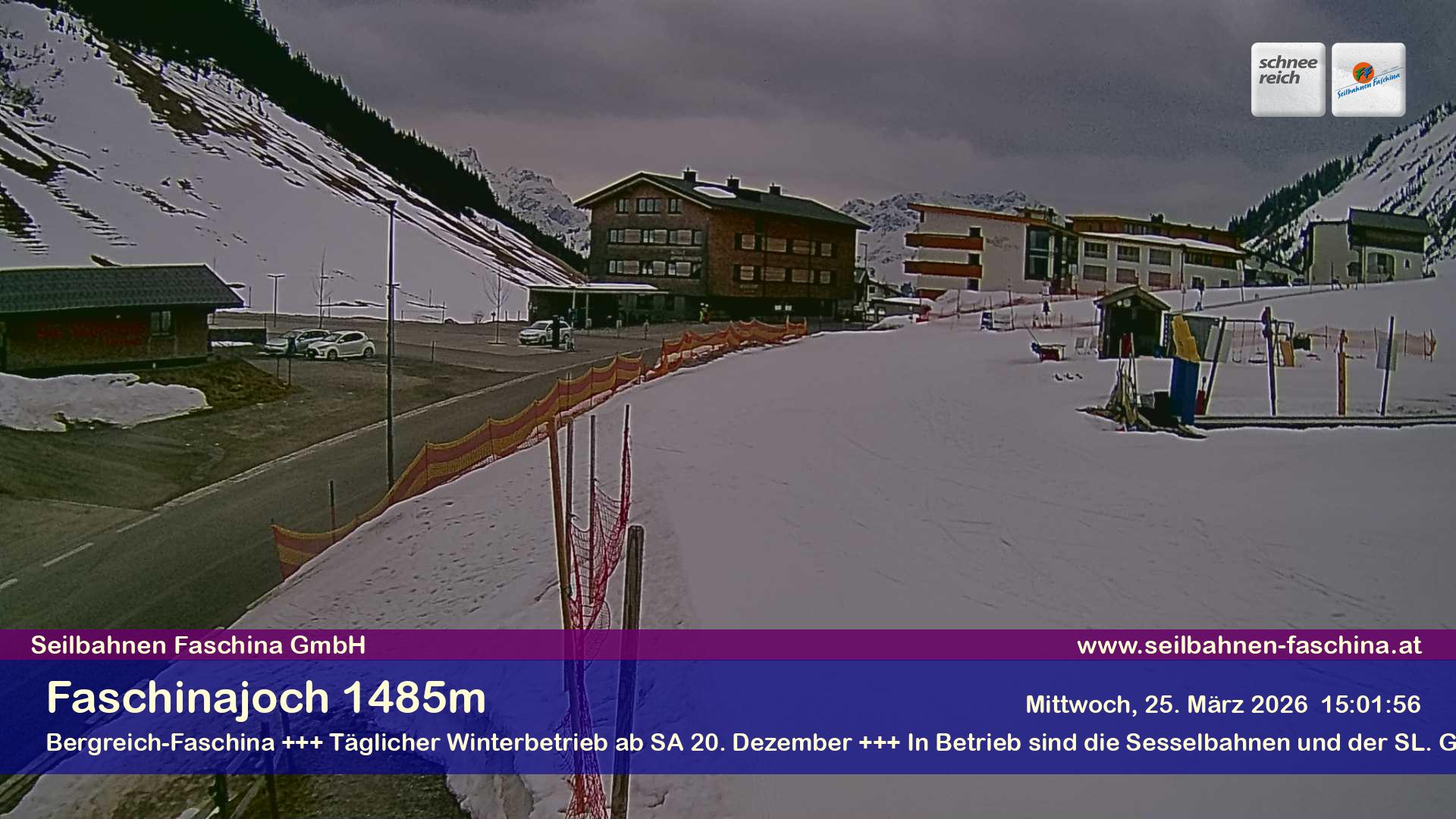 Faschina - Faschinajoch