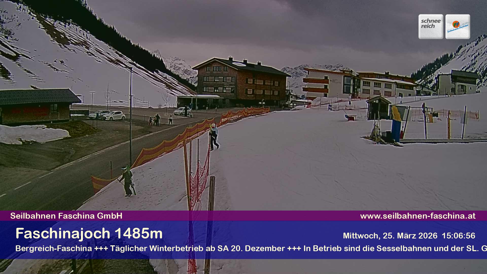 Faschina - Faschinajoch