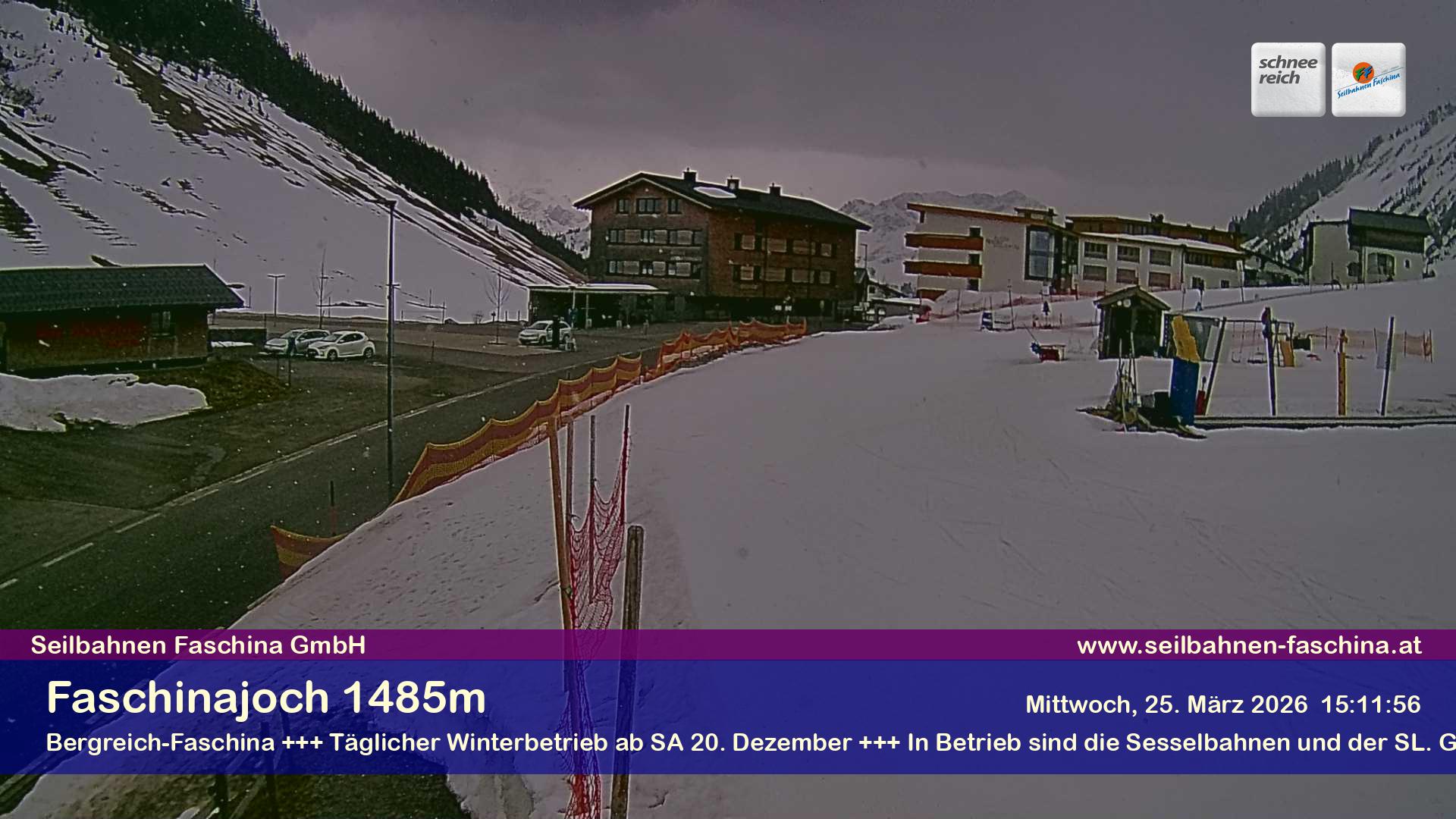 Faschina - Faschinajoch