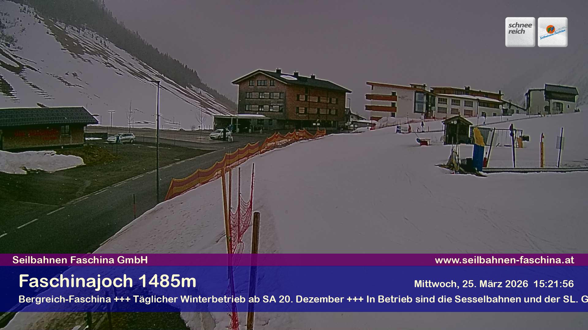 Faschina - Faschinajoch