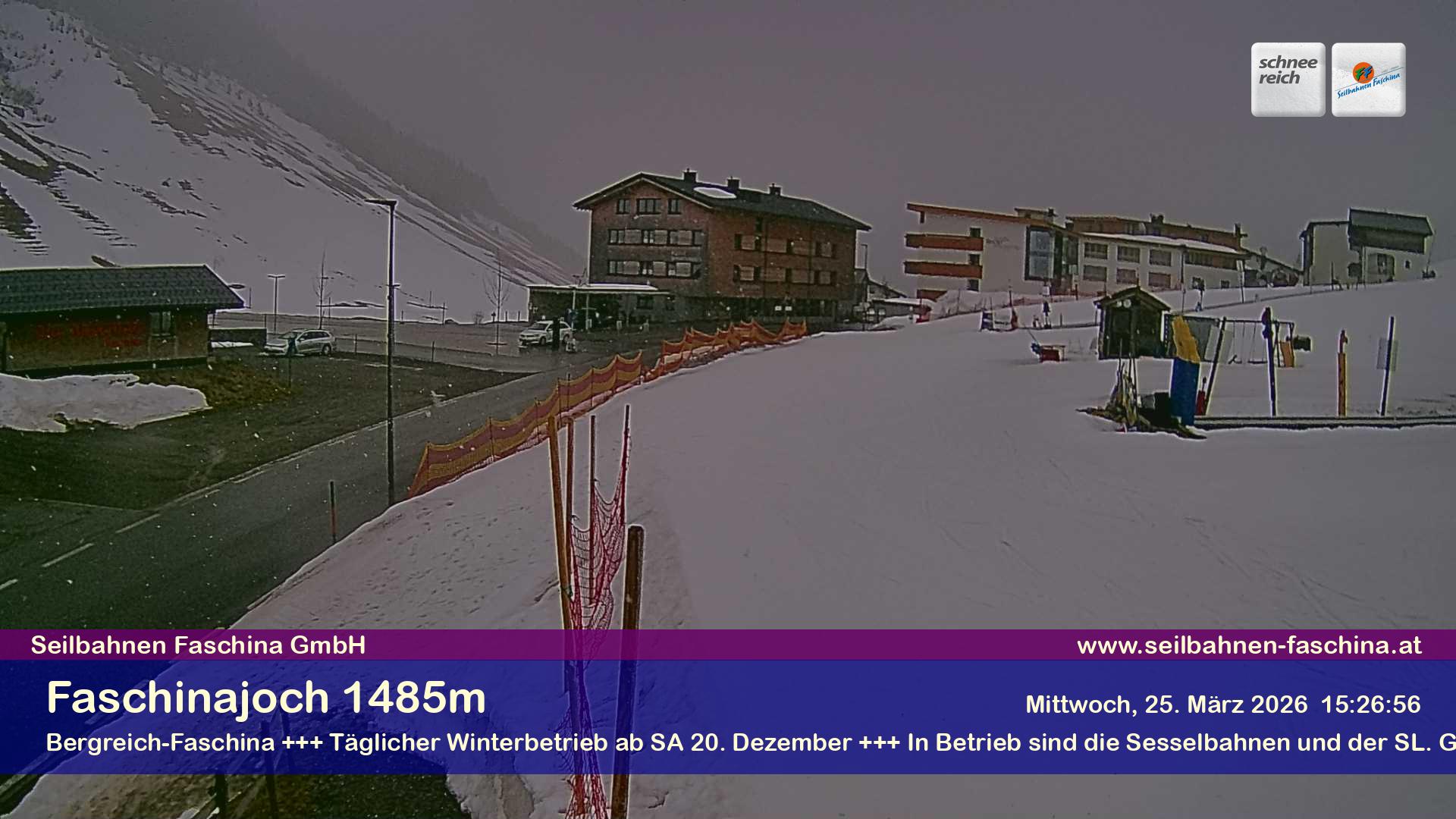 Faschina - Faschinajoch