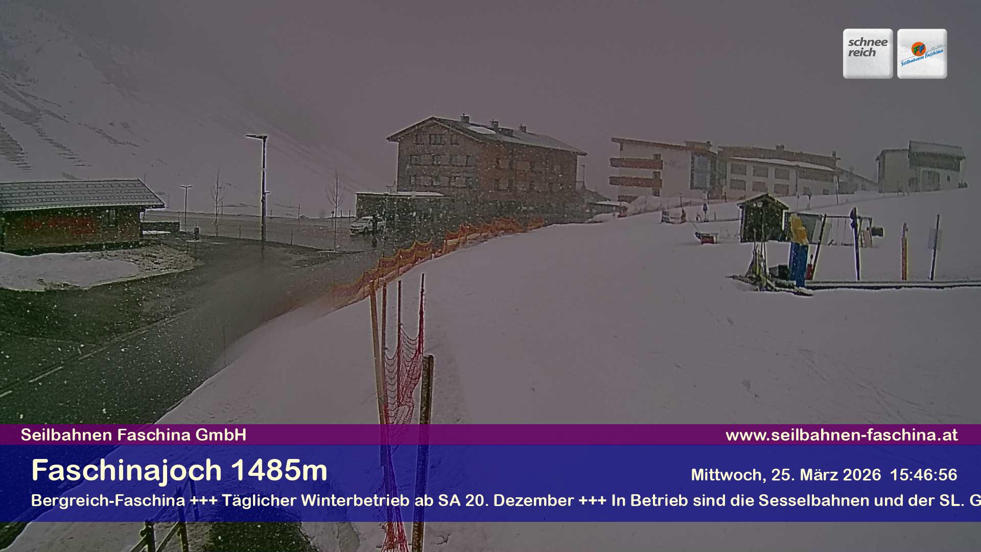 Faschina - Faschinajoch