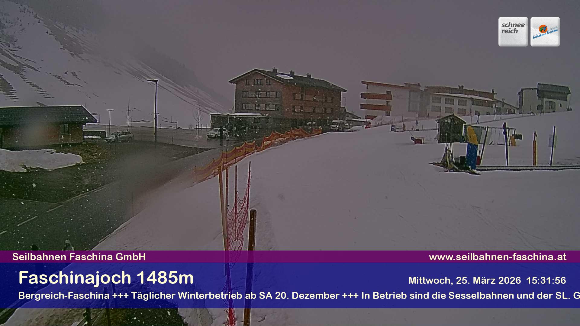 Faschina - Faschinajoch