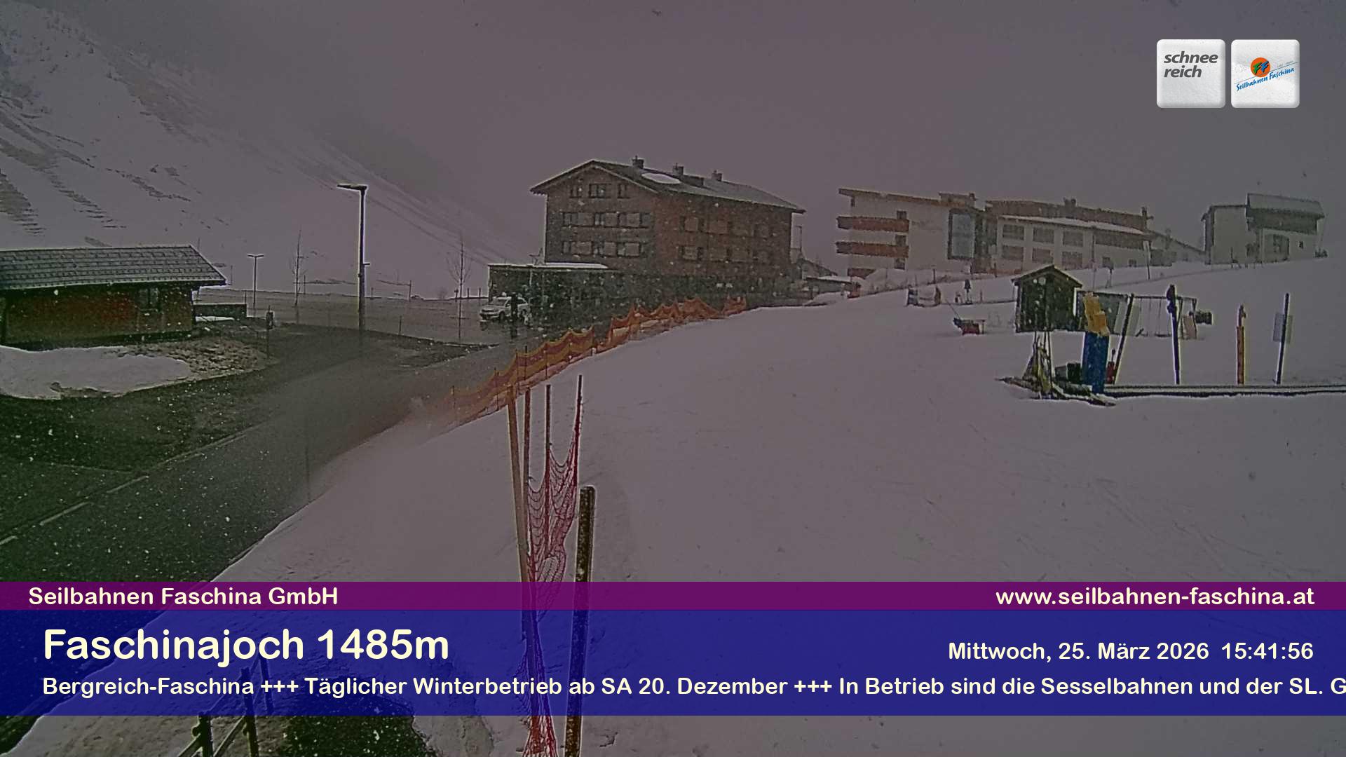 Faschina - Faschinajoch