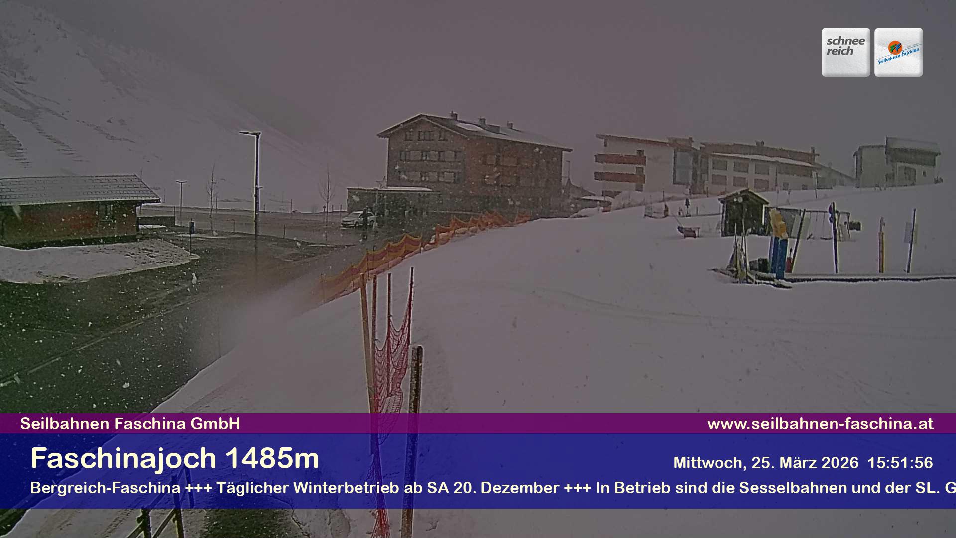 Faschina - Faschinajoch