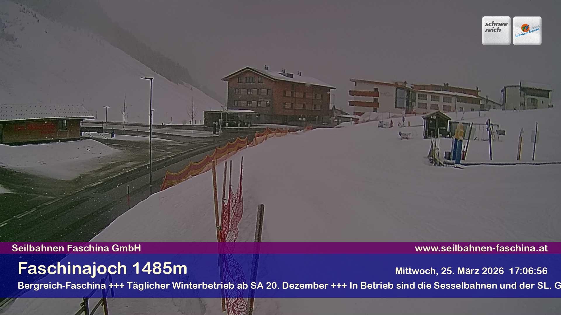 Faschina - Faschinajoch