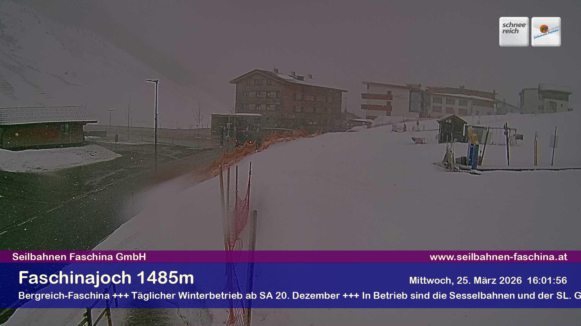 Faschina - Faschinajoch