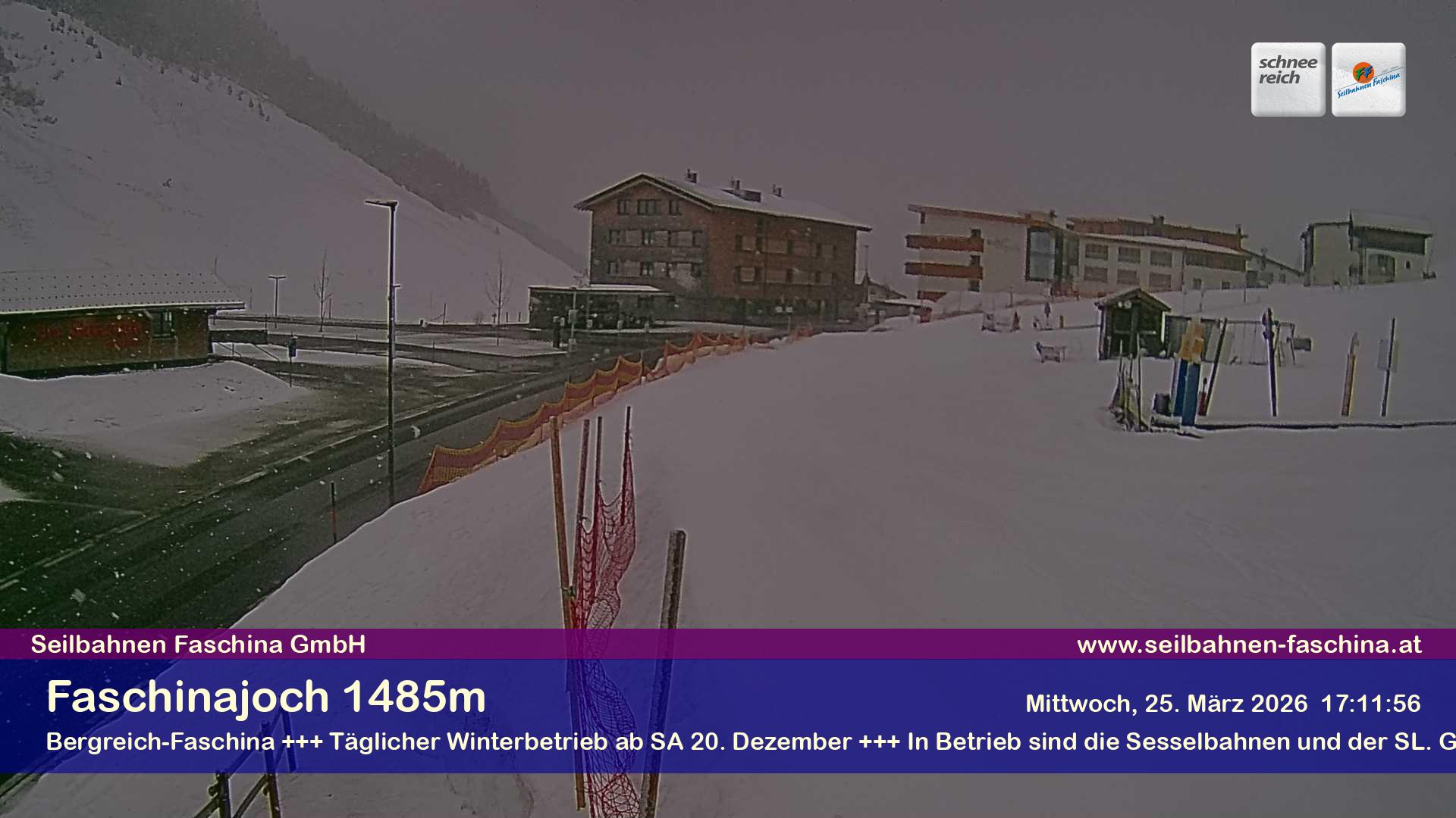 Faschina - Faschinajoch