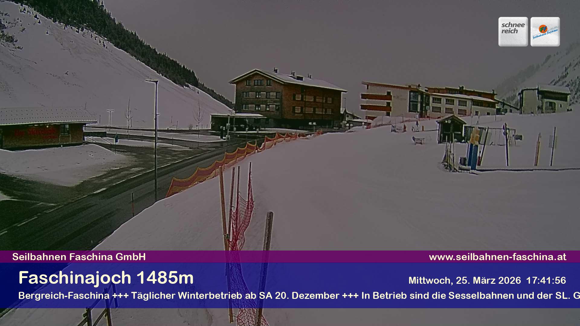 Faschina - Faschinajoch