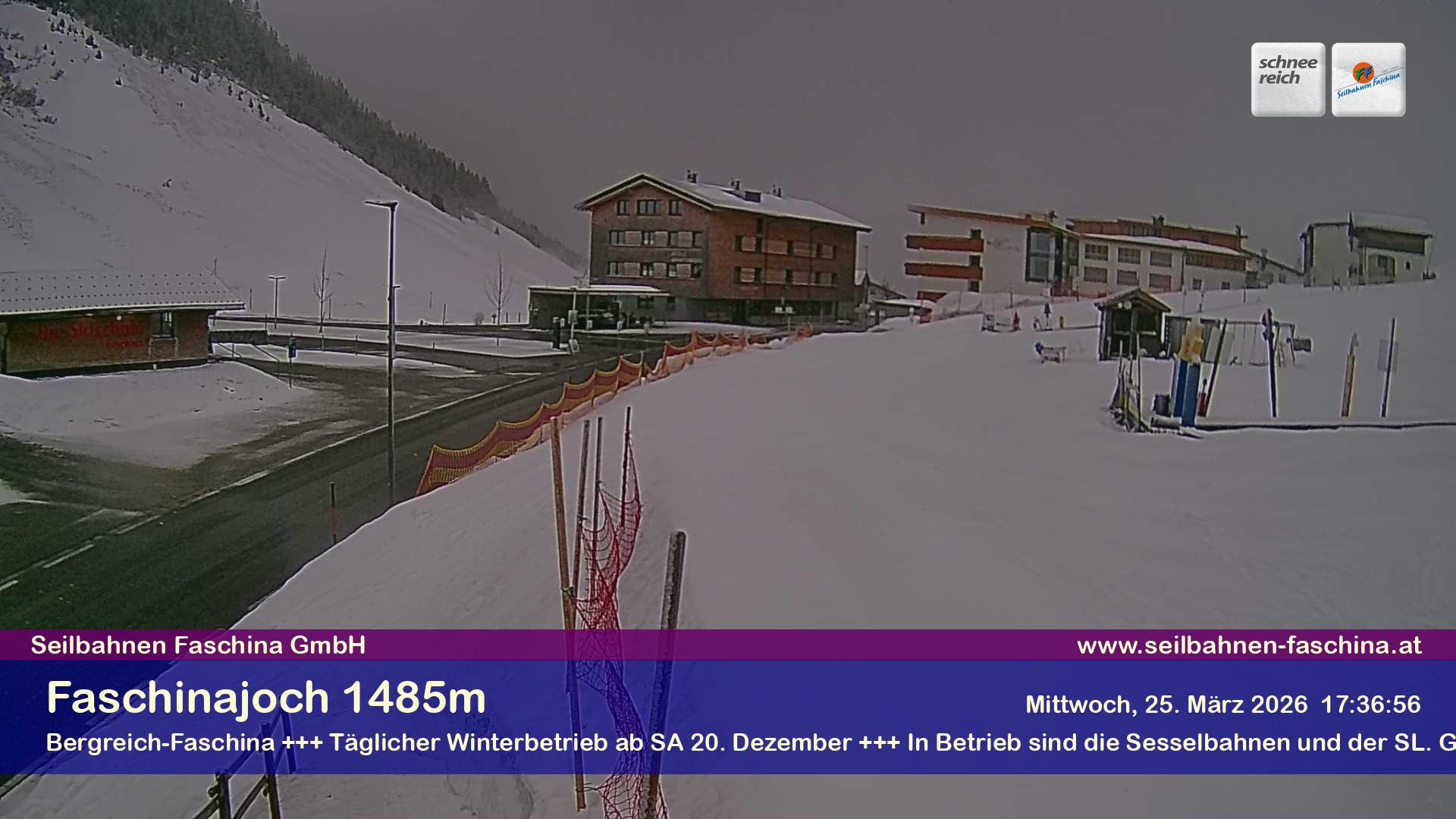 Faschina - Faschinajoch