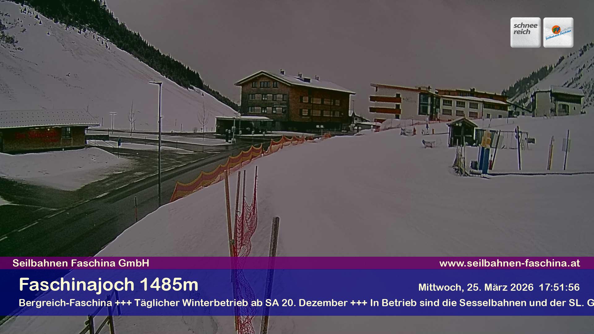 Faschina - Faschinajoch