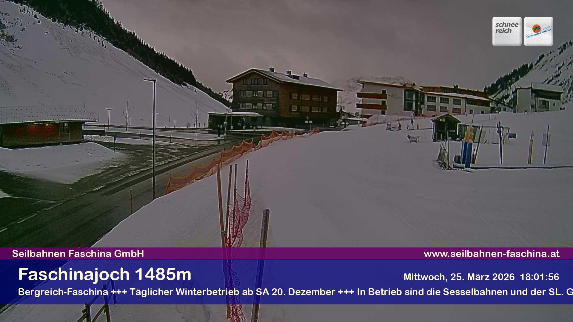 Faschina - Faschinajoch