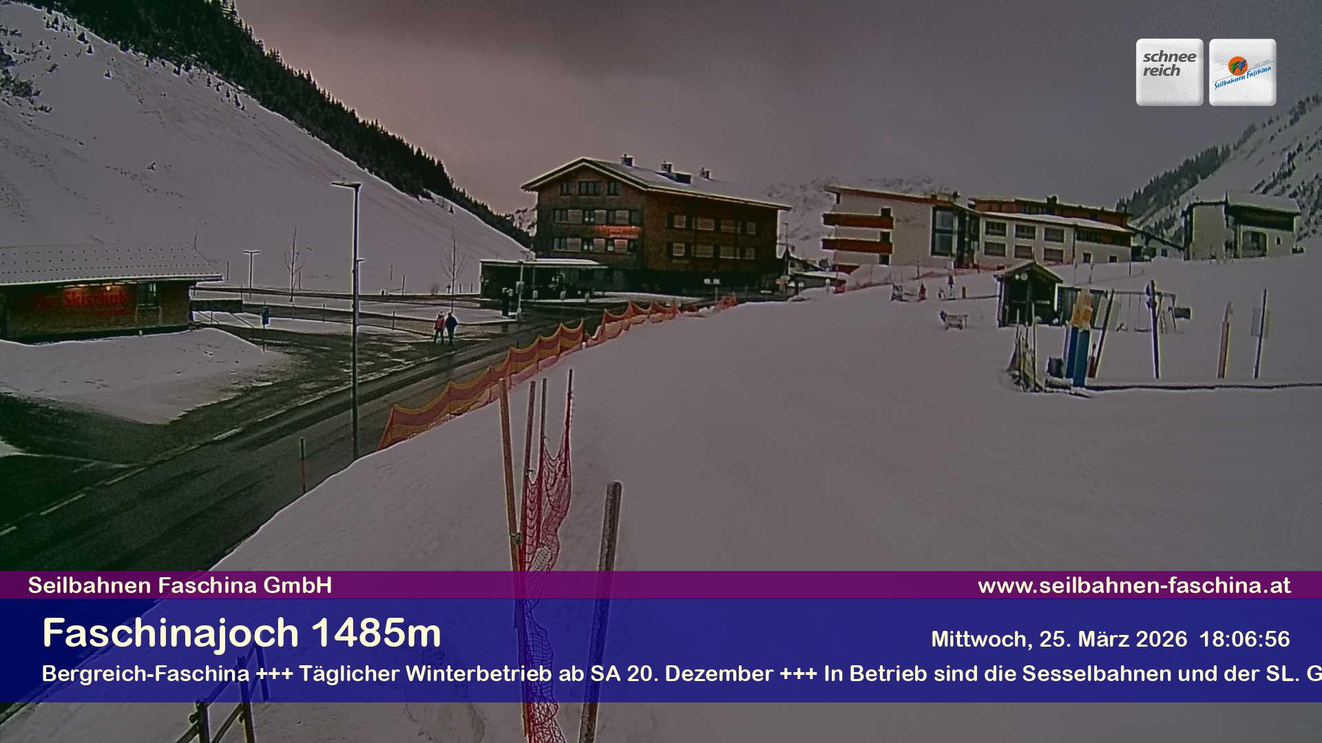 Faschina - Faschinajoch