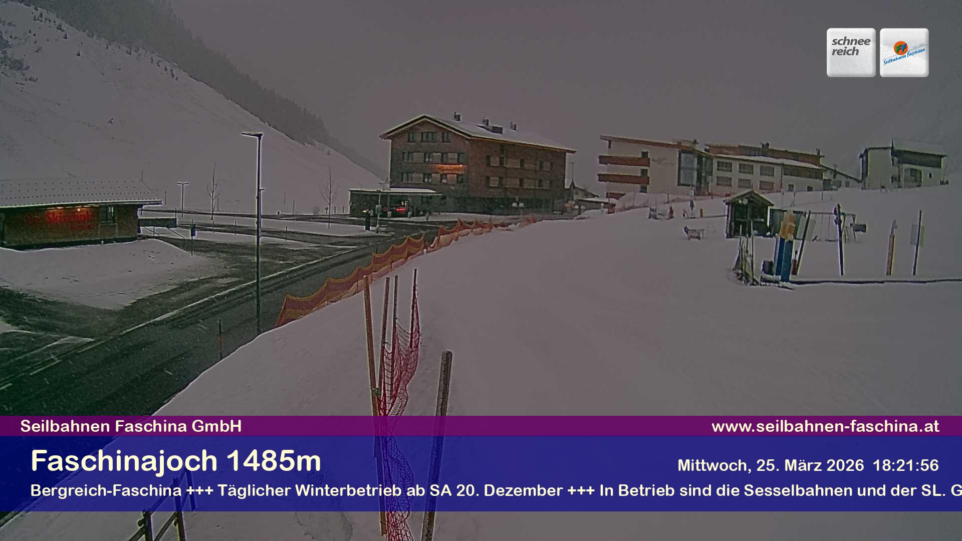 Faschina - Faschinajoch