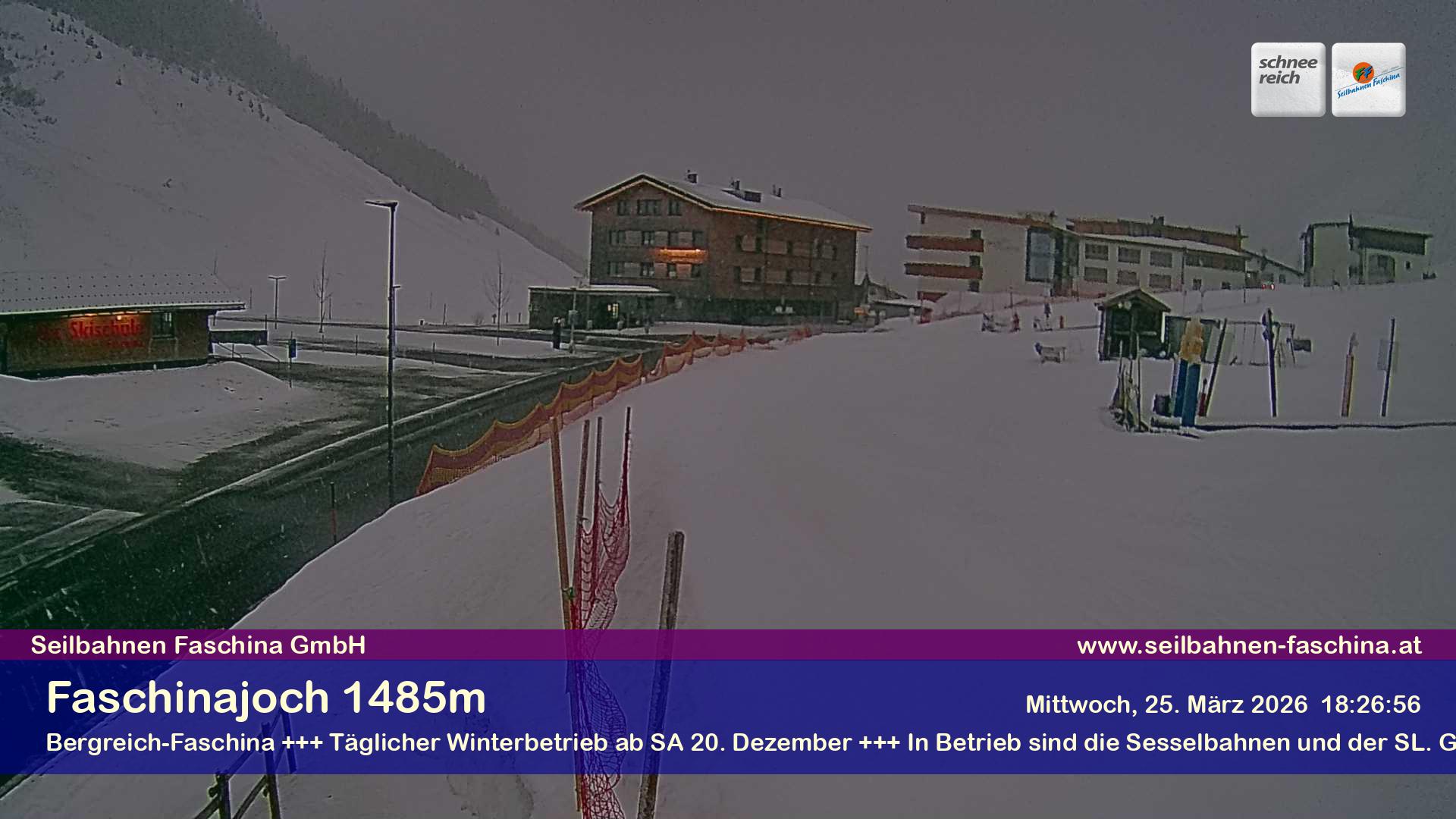 Faschina - Faschinajoch