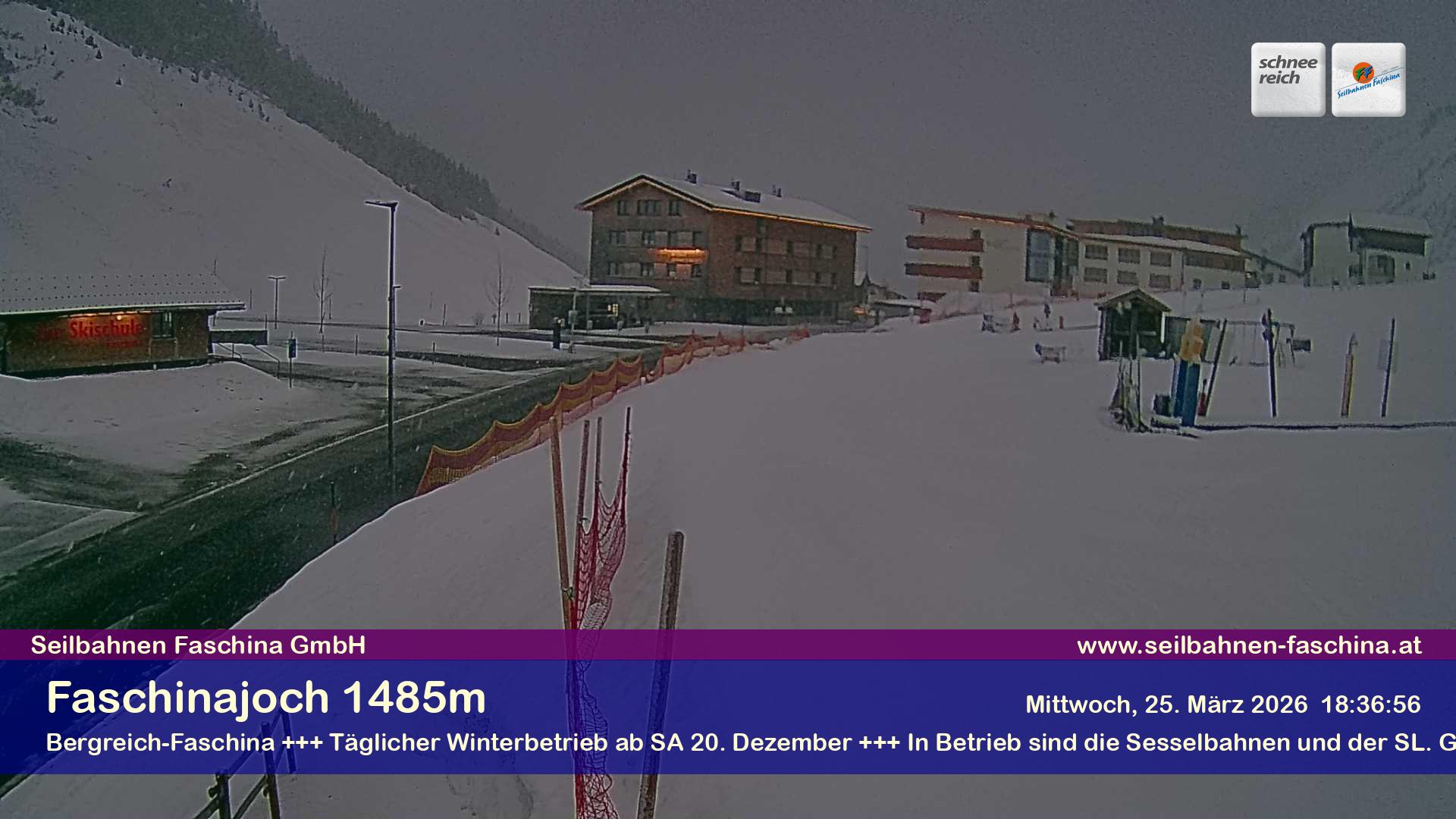 Faschina - Faschinajoch