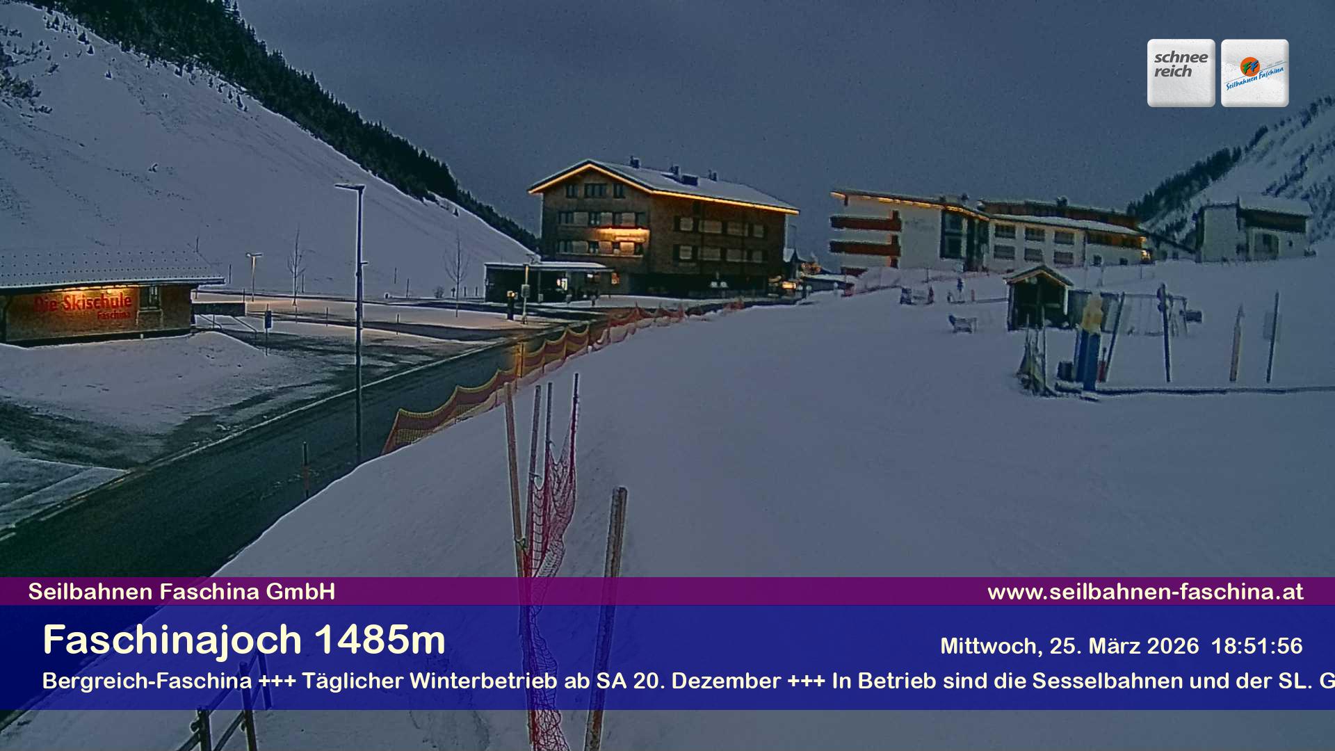 Faschina - Faschinajoch