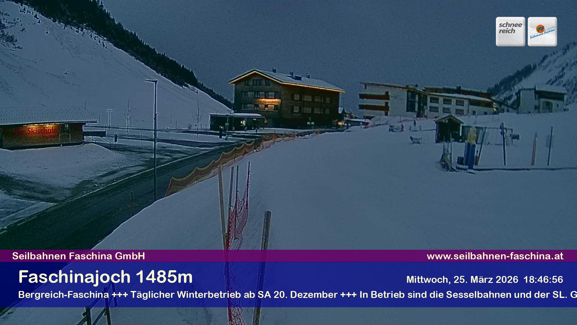 Faschina - Faschinajoch