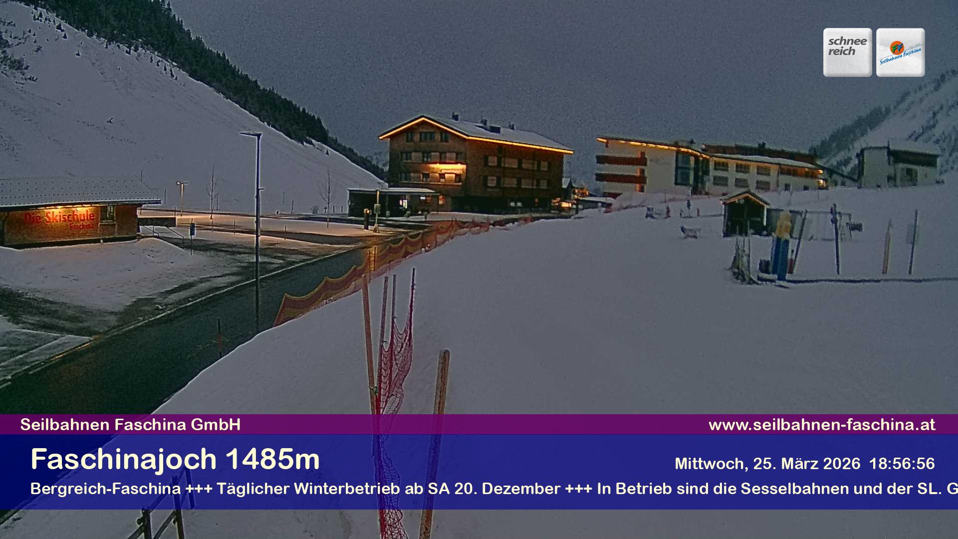 Faschina - Faschinajoch