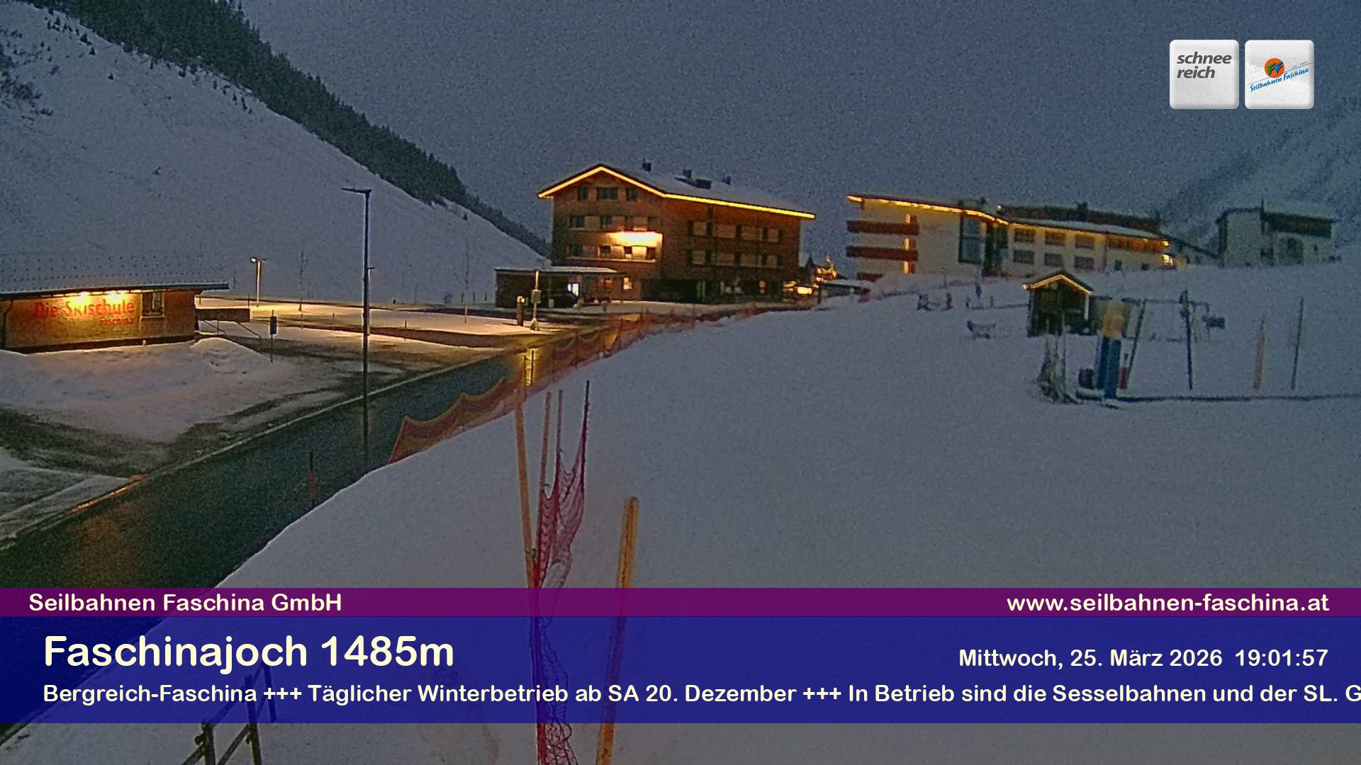 Faschina - Faschinajoch