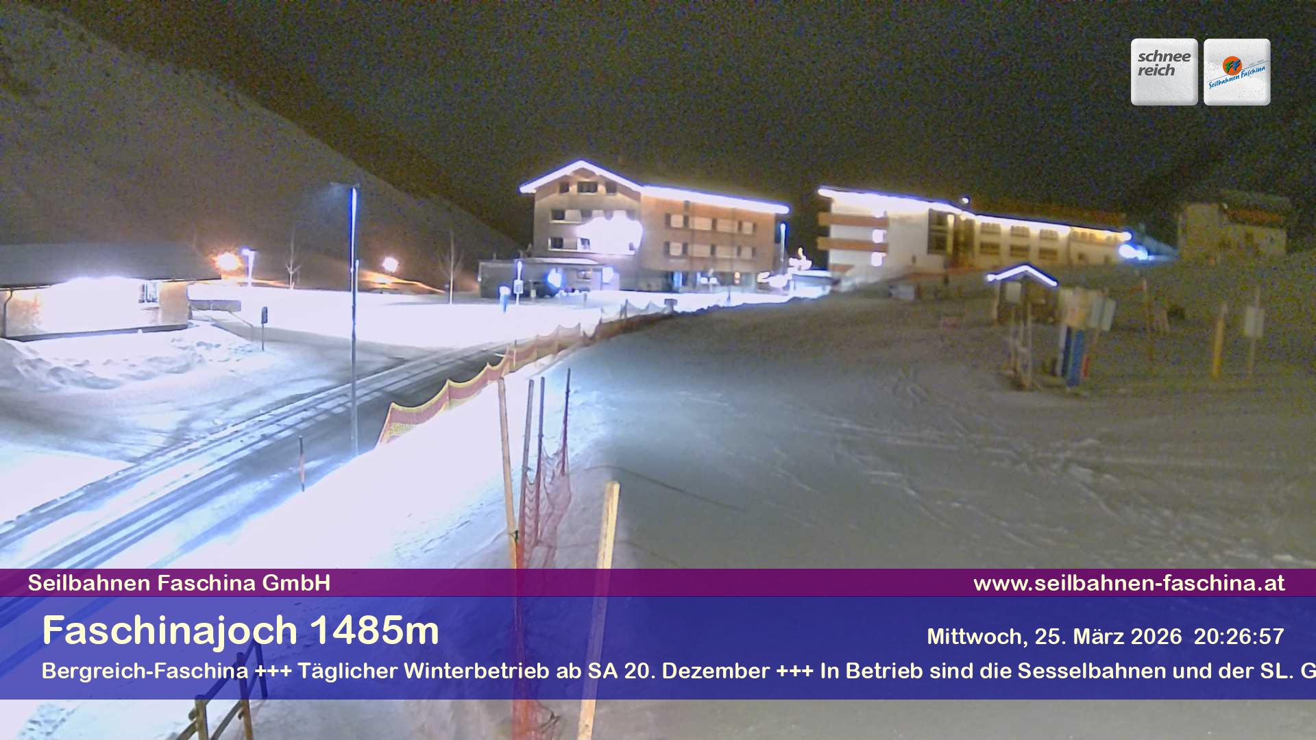 Faschina - Faschinajoch