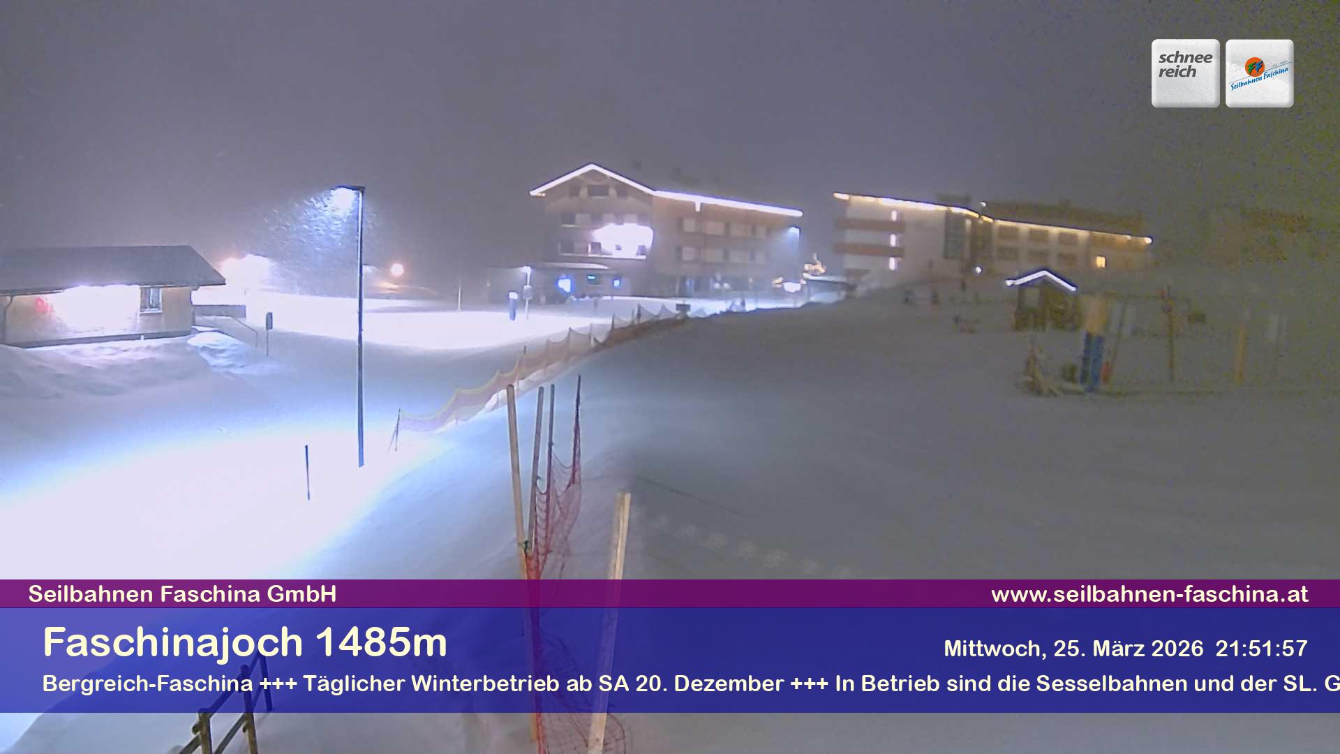 Faschina - Faschinajoch