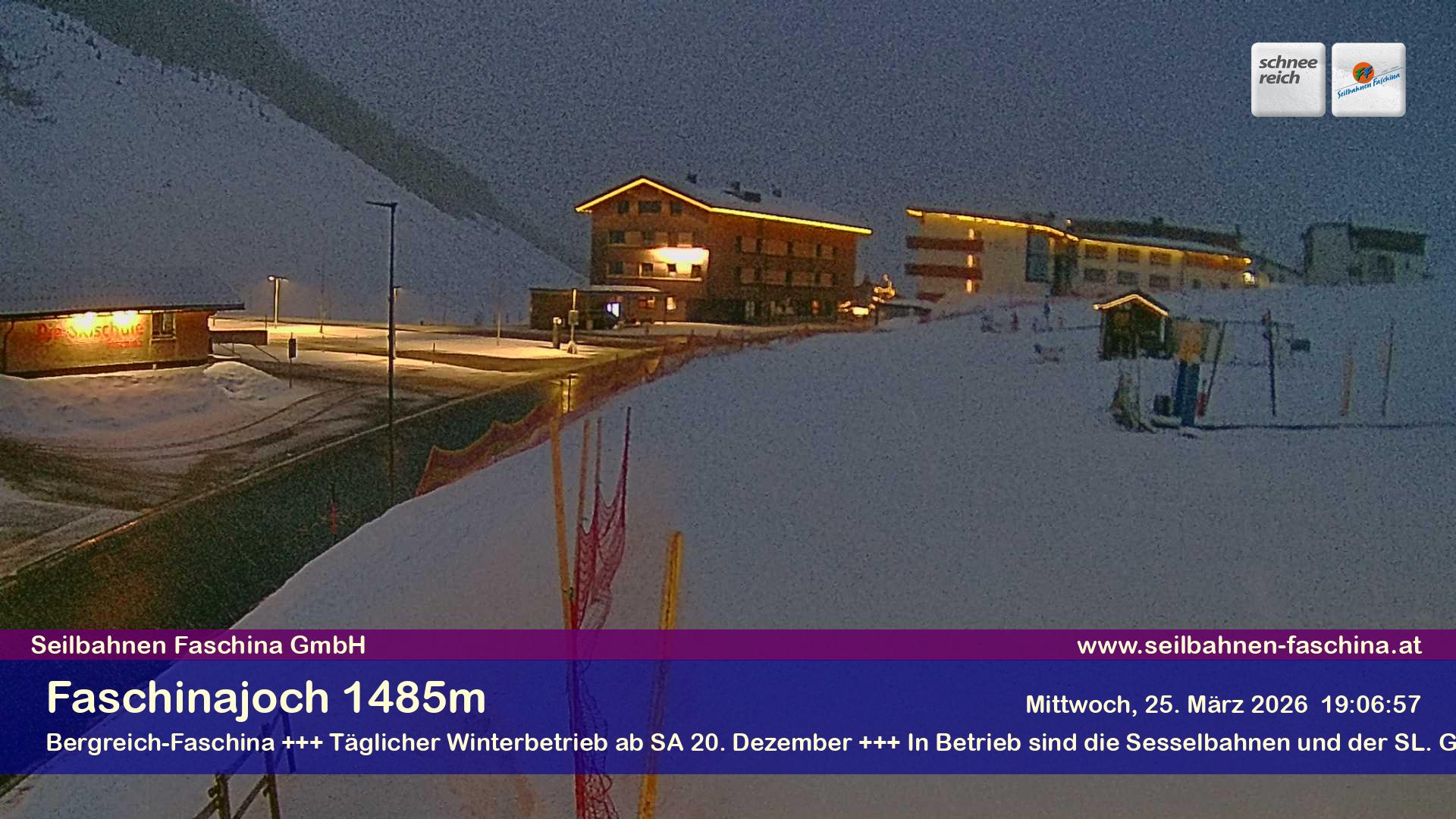 Faschina - Faschinajoch