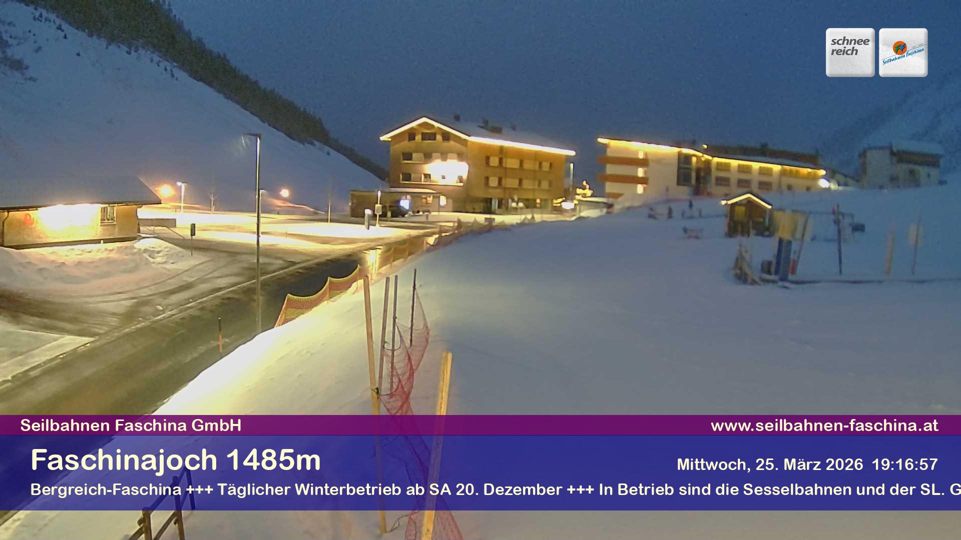 Faschina - Faschinajoch