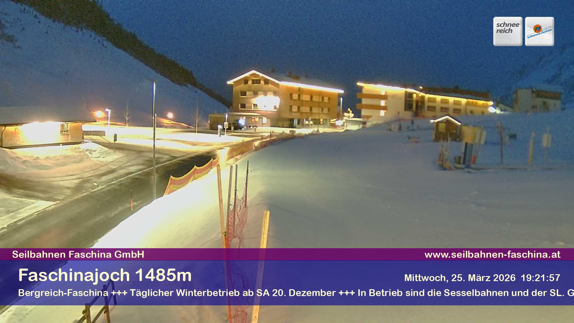 Faschina - Faschinajoch