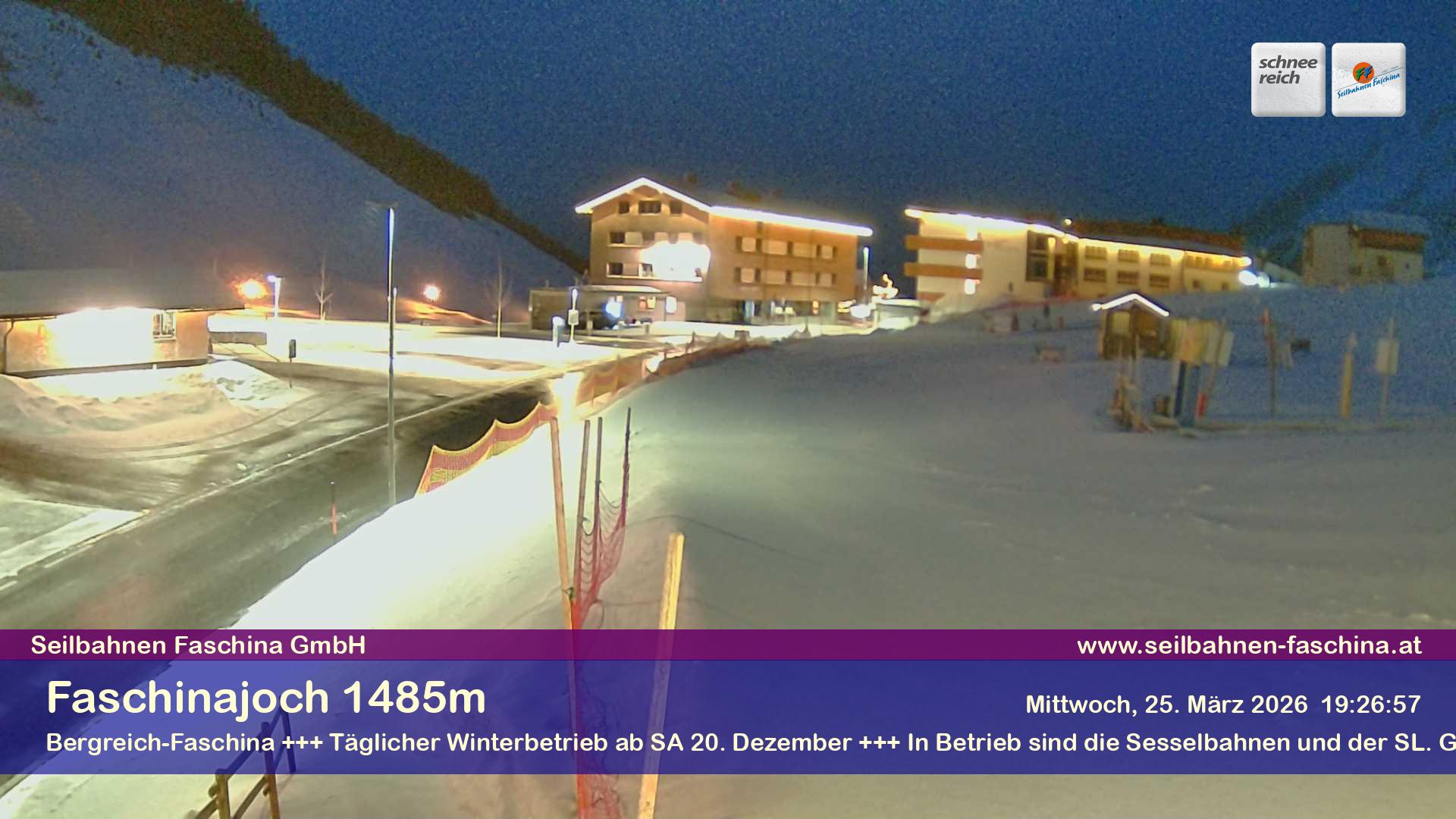 Faschina - Faschinajoch