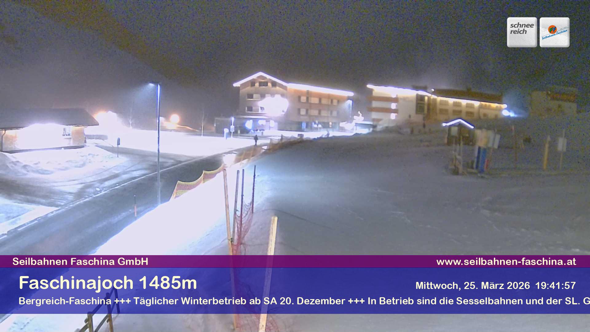 Faschina - Faschinajoch