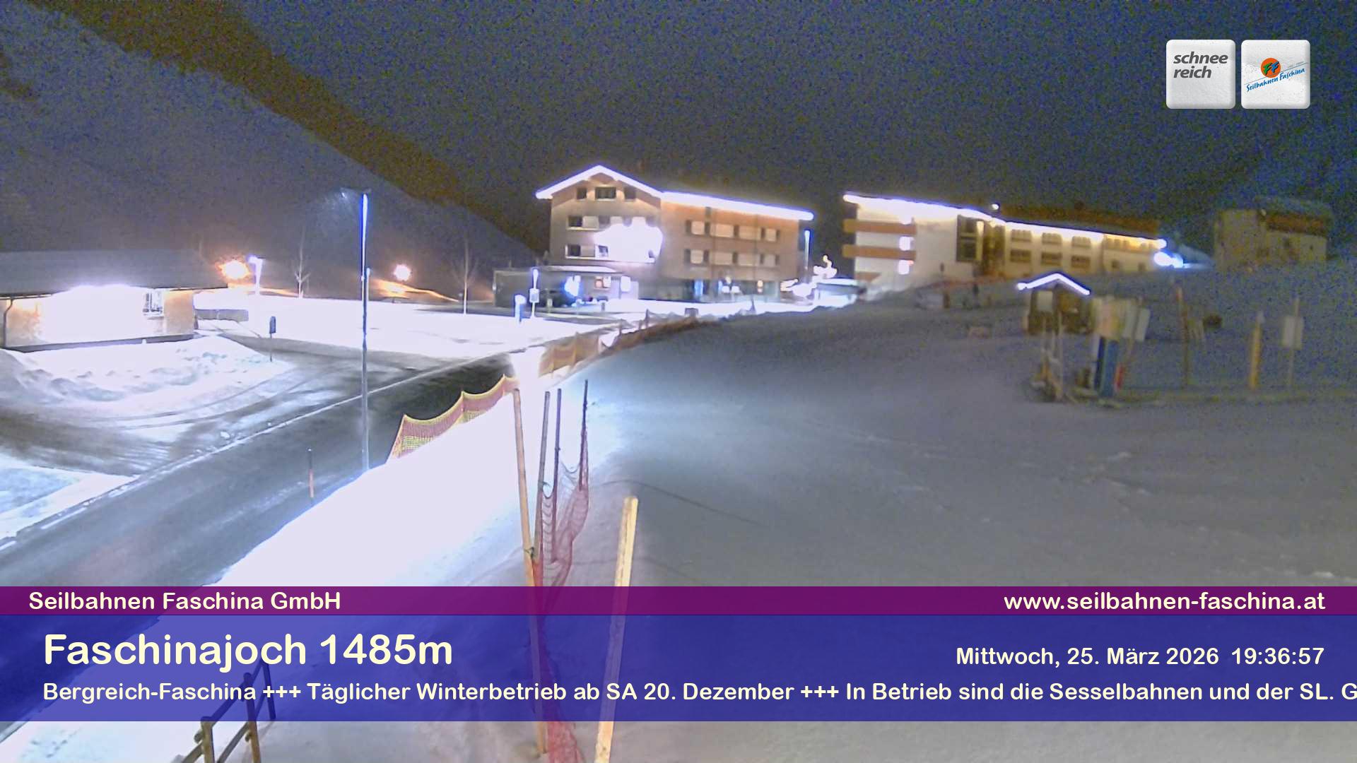 Faschina - Faschinajoch