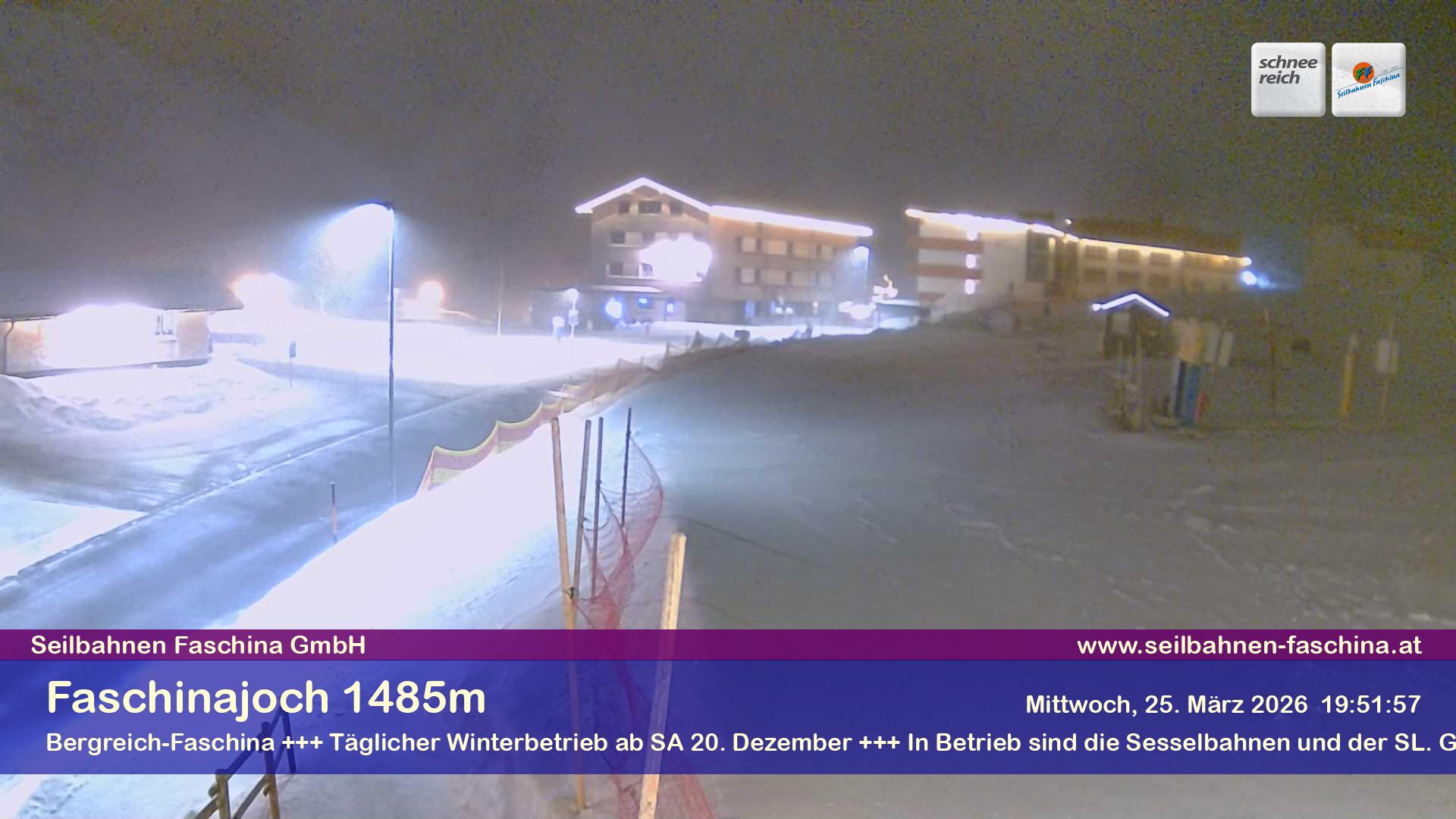 Faschina - Faschinajoch