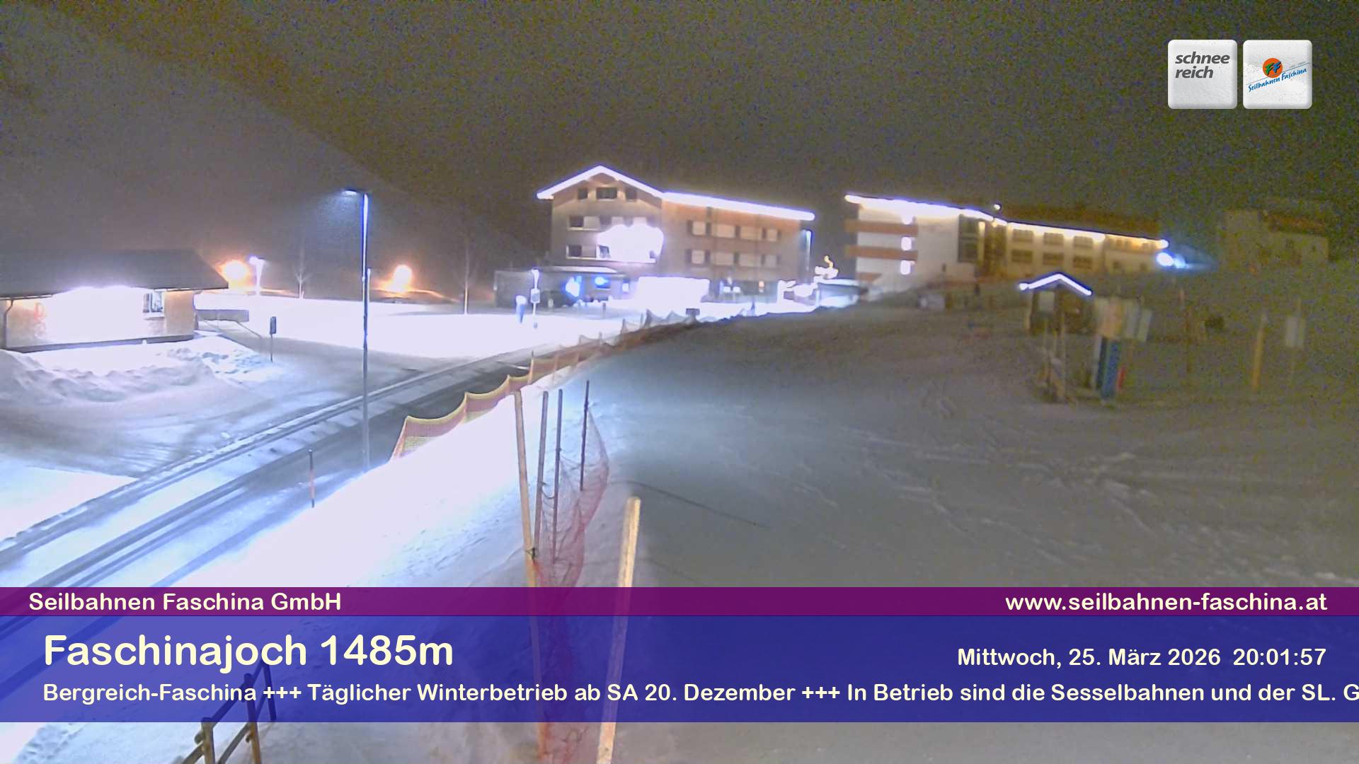 Faschina - Faschinajoch