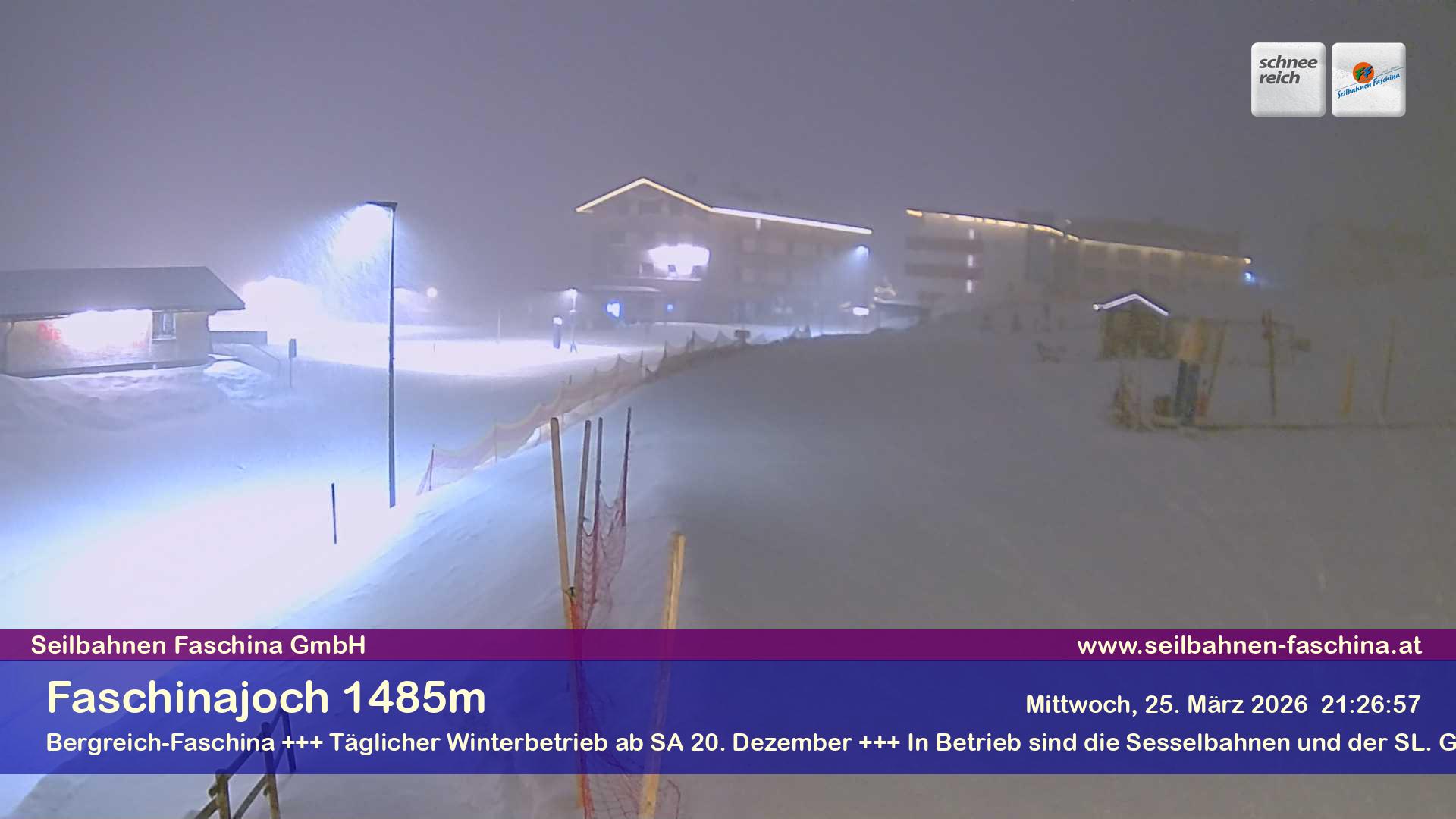 Faschina - Faschinajoch