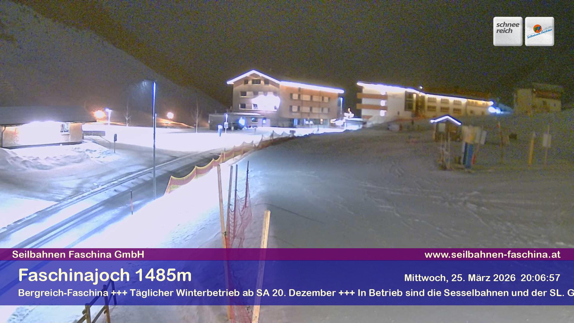 Faschina - Faschinajoch