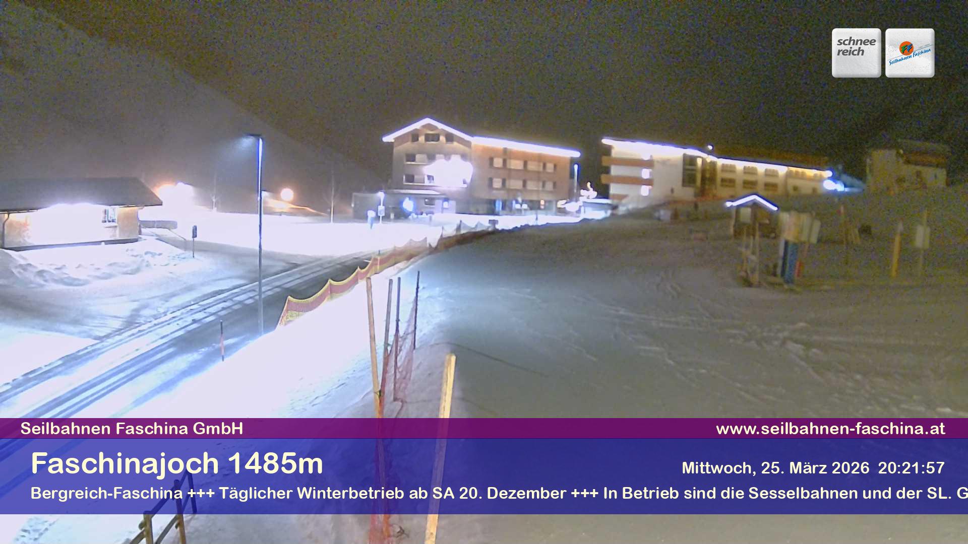 Faschina - Faschinajoch