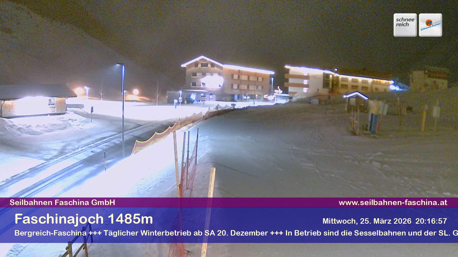 Faschina - Faschinajoch