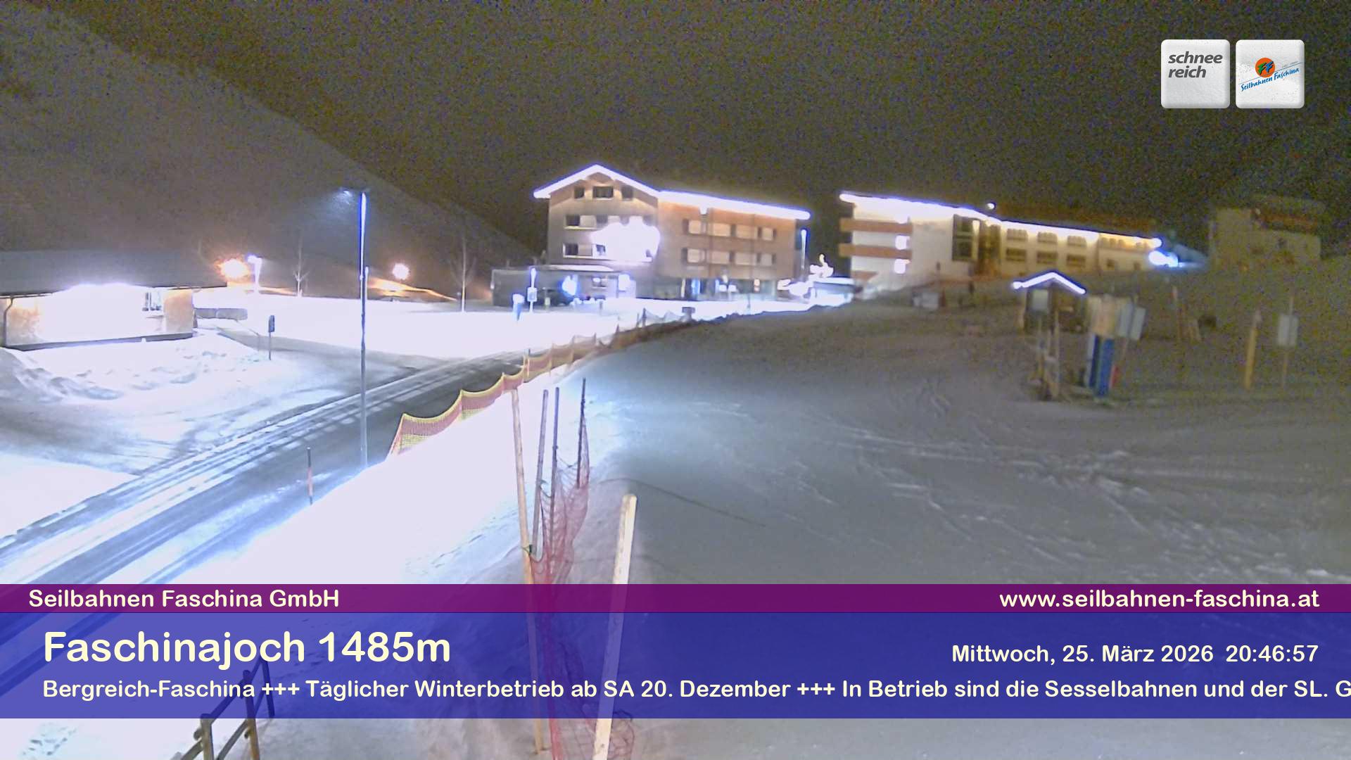 Faschina - Faschinajoch