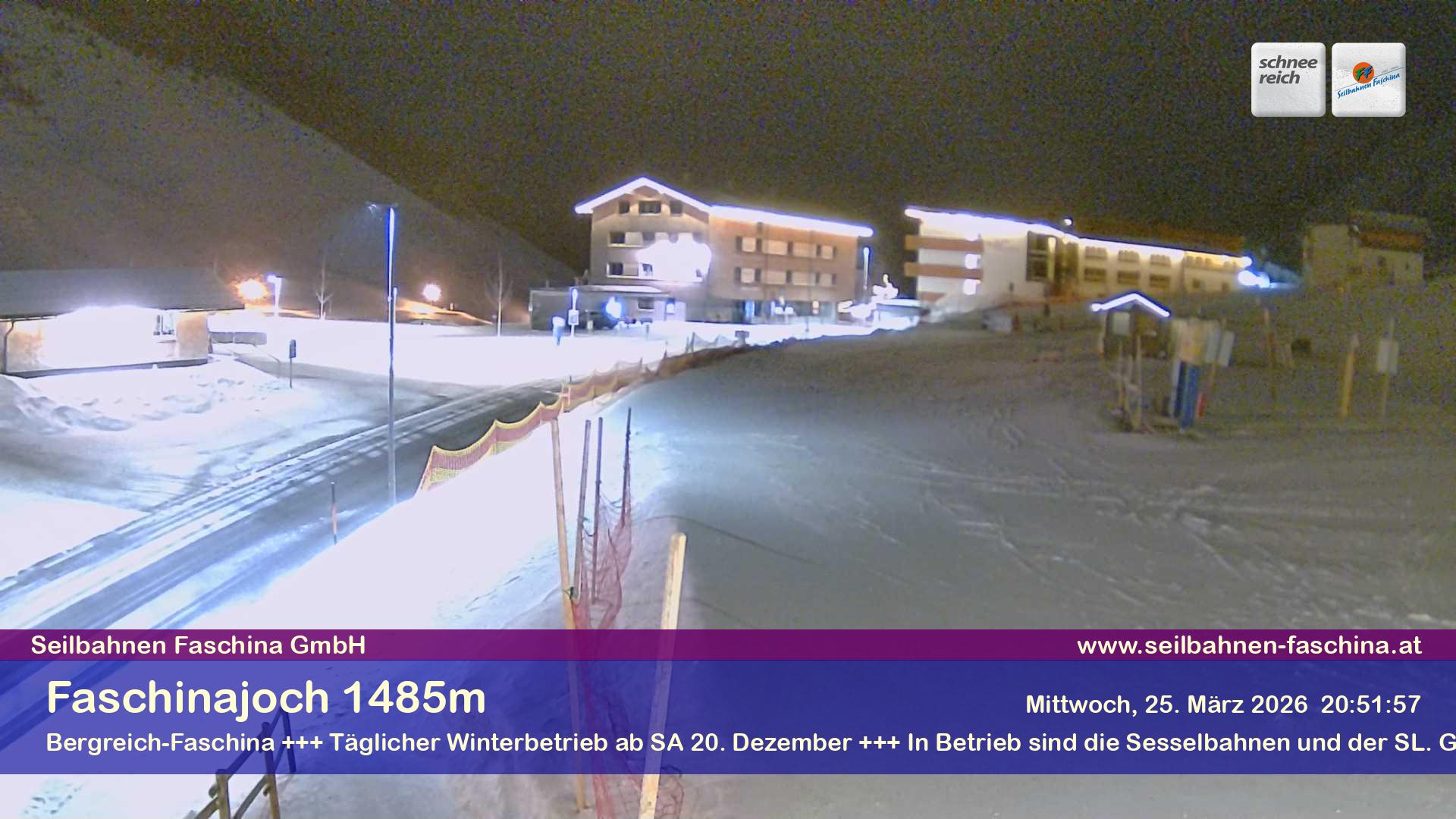 Faschina - Faschinajoch