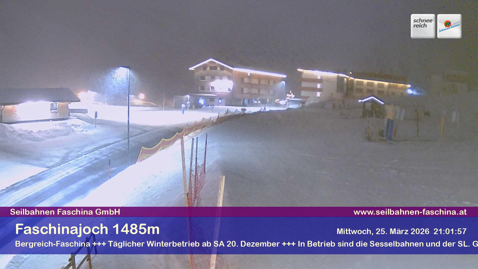 Faschina - Faschinajoch