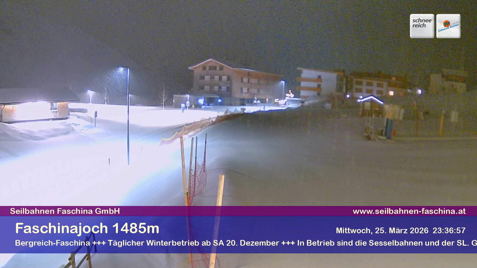 Faschina - Faschinajoch