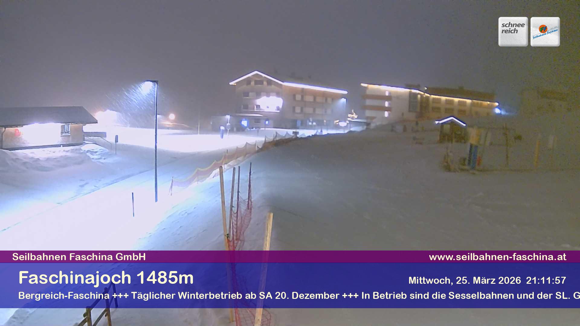 Faschina - Faschinajoch