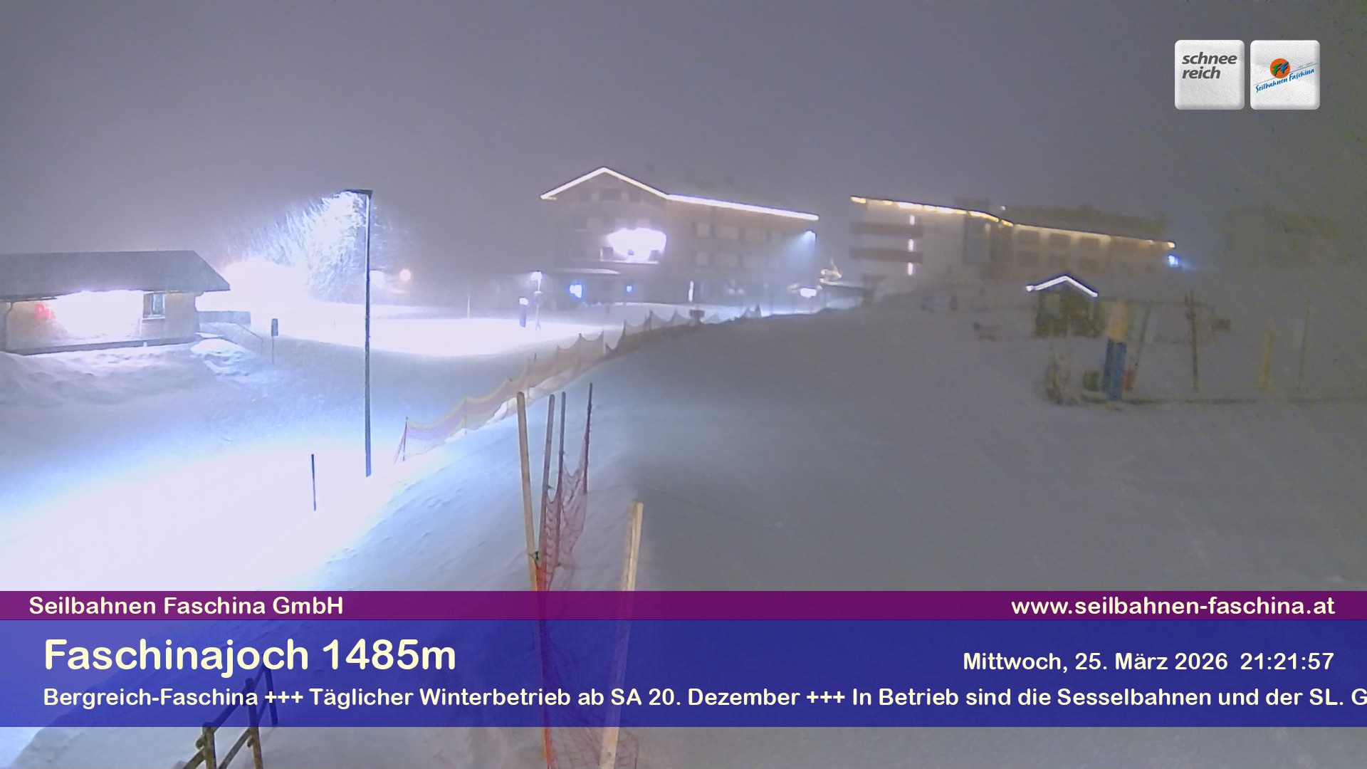 Faschina - Faschinajoch