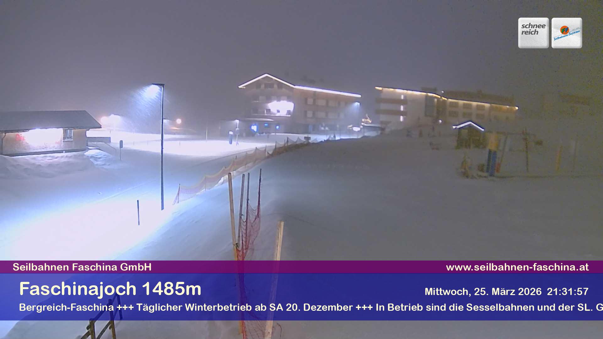 Faschina - Faschinajoch