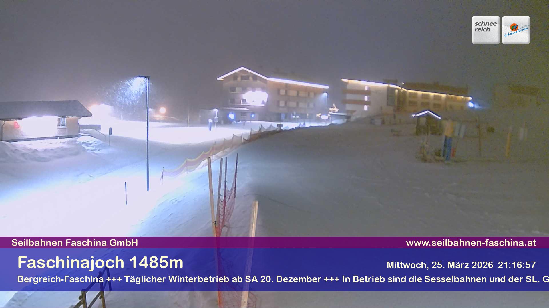 Faschina - Faschinajoch