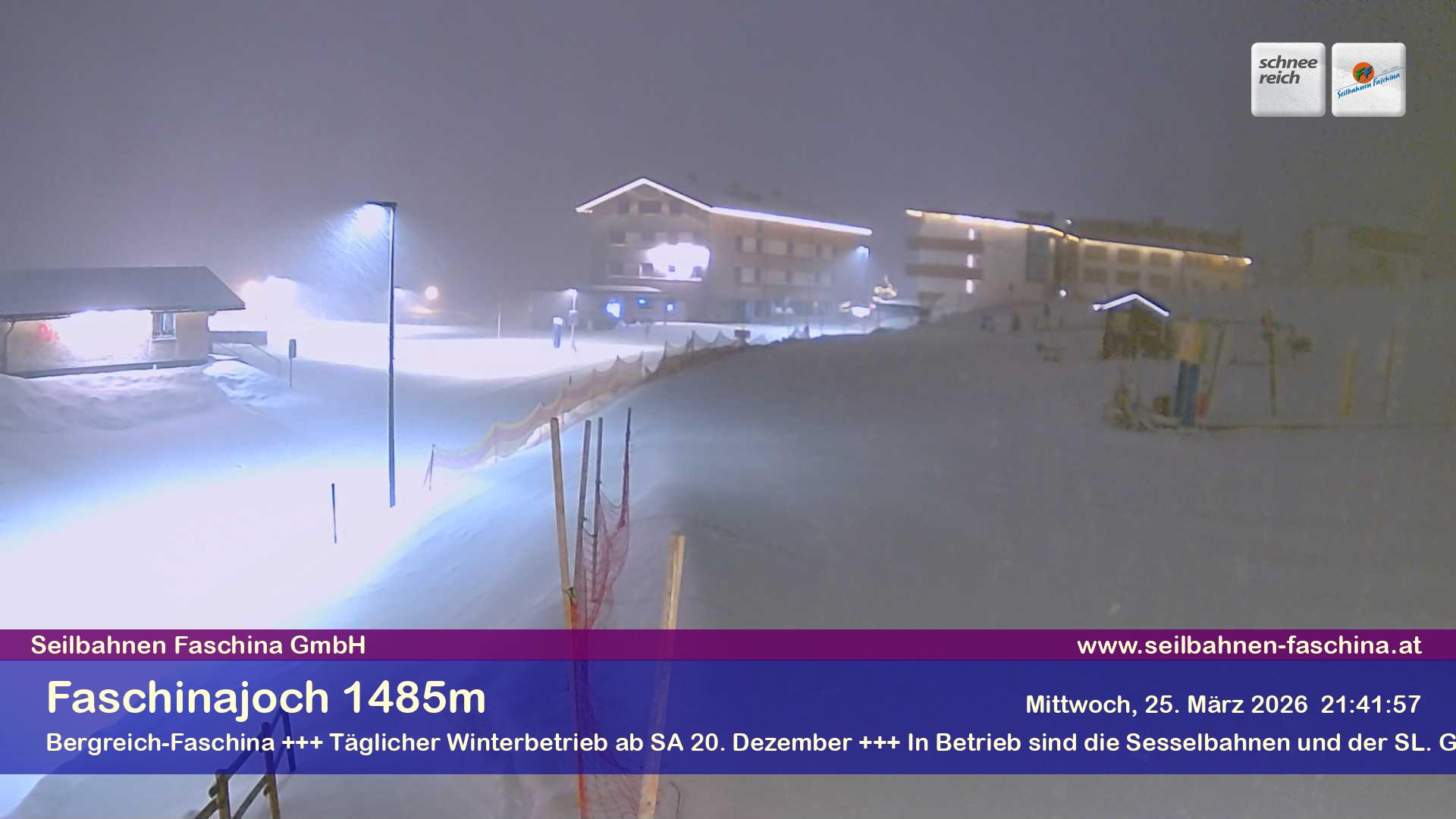 Faschina - Faschinajoch