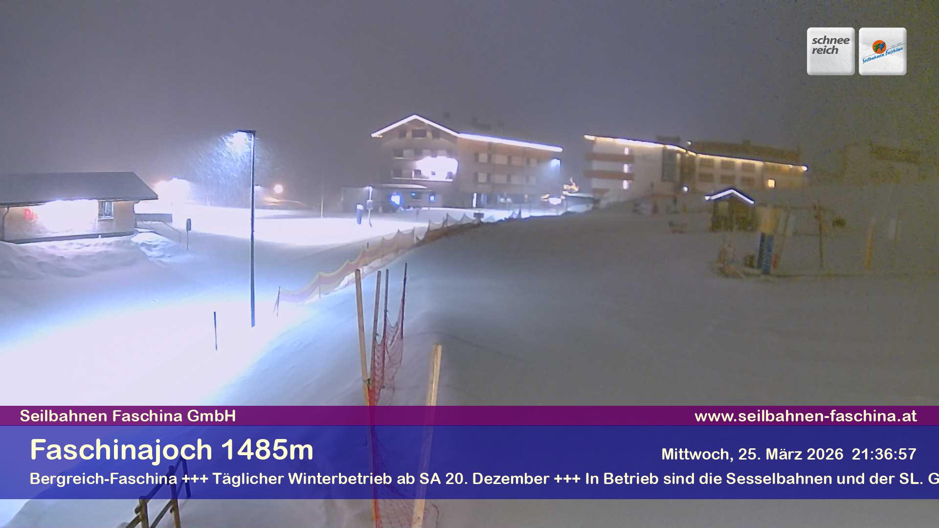 Faschina - Faschinajoch