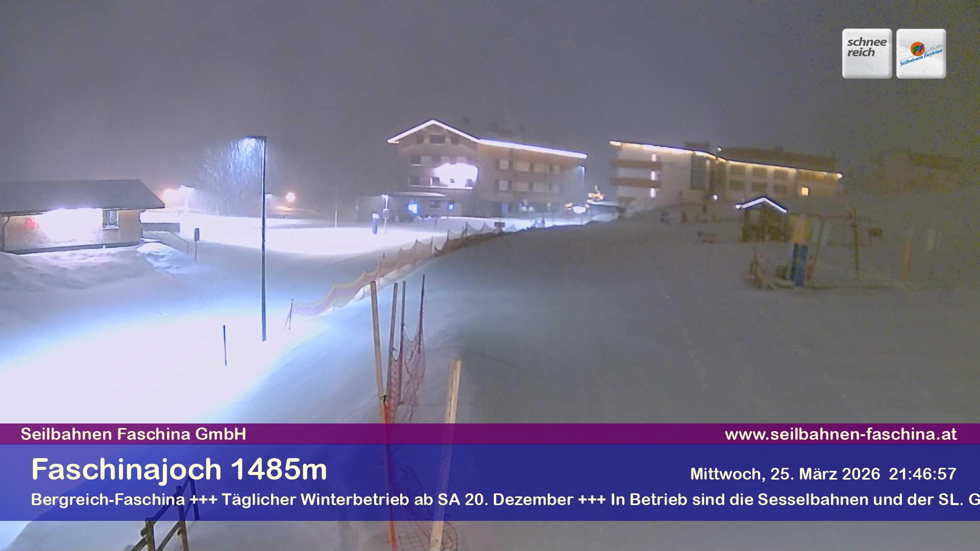 Faschina - Faschinajoch