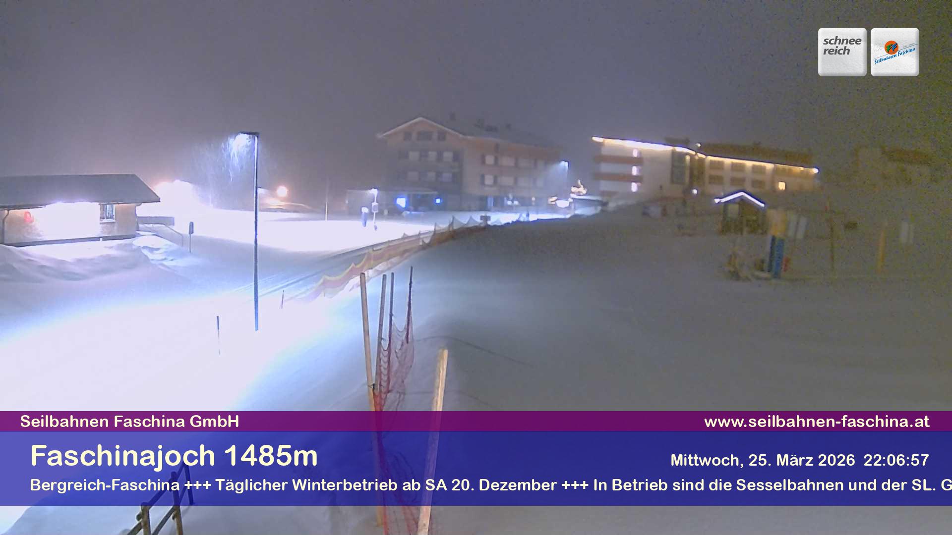 Faschina - Faschinajoch